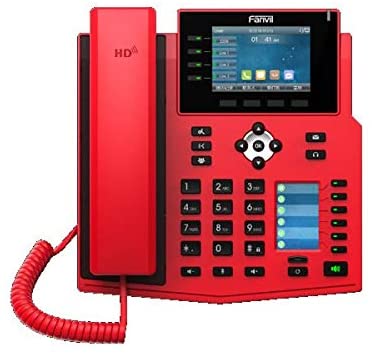 Fanvil X5S IP Phone SIP 40 DSS LCD keys with LED, color display PoE (no power supply)
