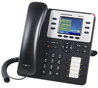 Grandstream Enterprise IP Telephone GXP2130 (2.8" LCD, POE, Power Supply Included)