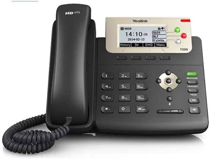 Yealink SIP-T23G IP Conference Phone - Black