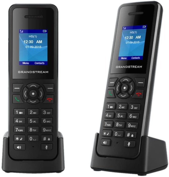 Grandstream DP720/750 3 x Handset & 1 x Base Bundle (10 SIP accounts, 300m range, Multi-language support) …