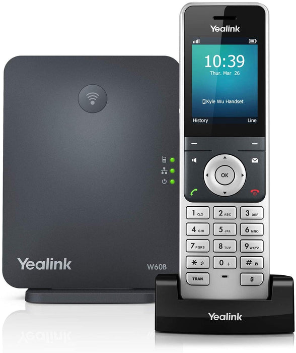 Yealink W60P IP DECT Bundle Package