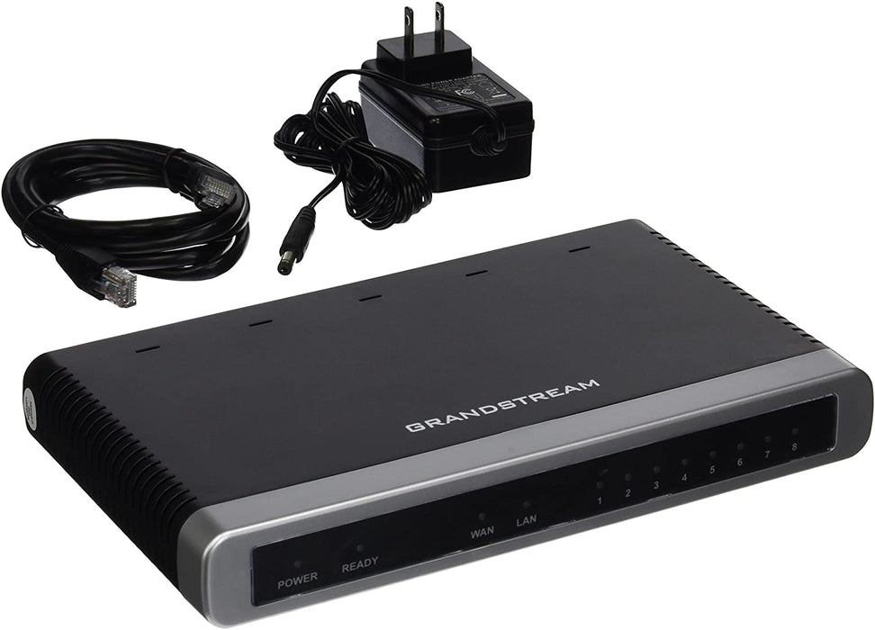Grandstream GXW-4108 8 FXO Gateway Black