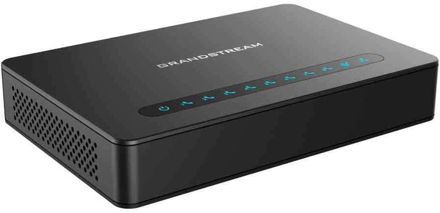 Grandstream HT818 8 Port FXS Gateway with Gigabit NAT Router