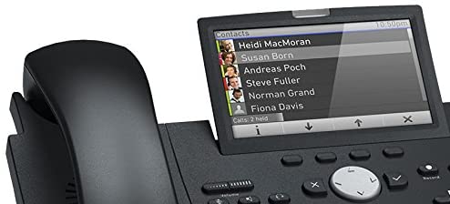 SNOM D315 Euro 300series Desk VoIP/SIP Telephone, Display with backlight, Gigabit switch, USB port, Sensor hook switch, 4 SIP identities, IPv6; 4258