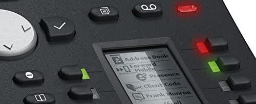 SNOM D315 Euro 300series Desk VoIP/SIP Telephone, Display with backlight, Gigabit switch, USB port, Sensor hook switch, 4 SIP identities, IPv6; 4258