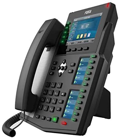 Fanvil X6 Enterprise IP Phone SIP 60 DSS LCD Gigabit LAN (no power supply)