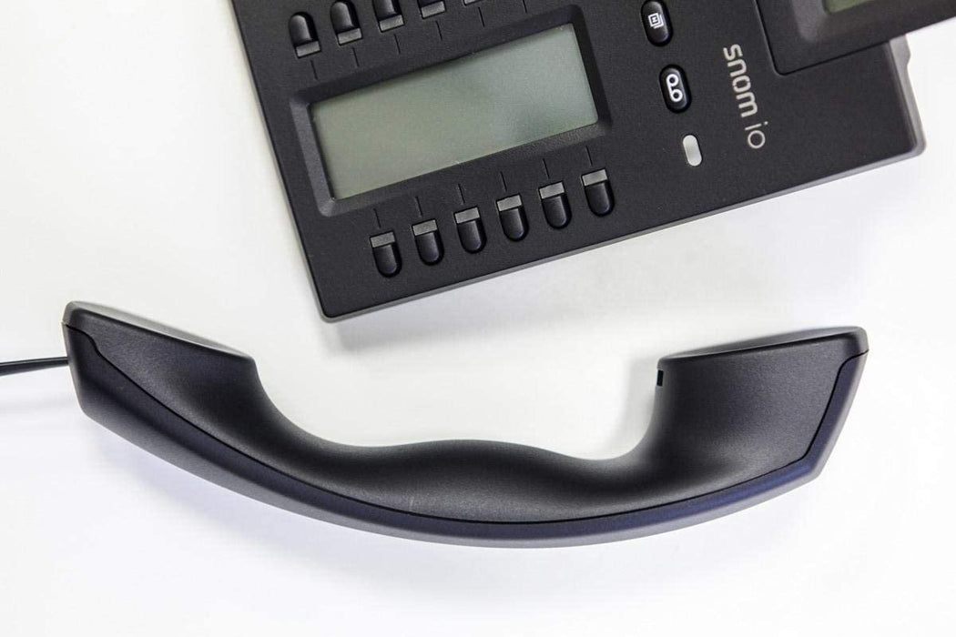SNOM D315 Euro 300series Desk VoIP/SIP Telephone, Display with backlight, Gigabit switch, USB port, Sensor hook switch, 4 SIP identities, IPv6; 4258