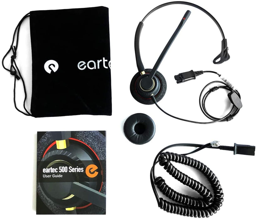 Headset for Fanvil X3G IP, X3S IP, X4 IP, X5S IP, X6 IP Phones + FREE RJ9 Lead - QD002 (P)