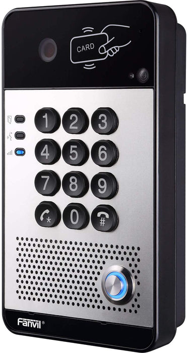 Fanvil I30-VIDEO Door Intercom Silver