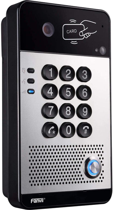 Fanvil I30-VIDEO Door Intercom Silver