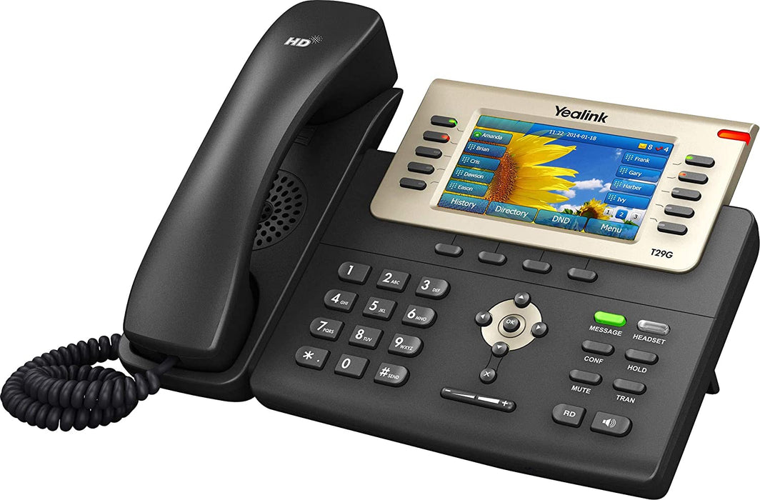 Yealink SIP-T29G IP Conference Phone - Black
